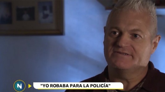 "Yo robaba para la policía"