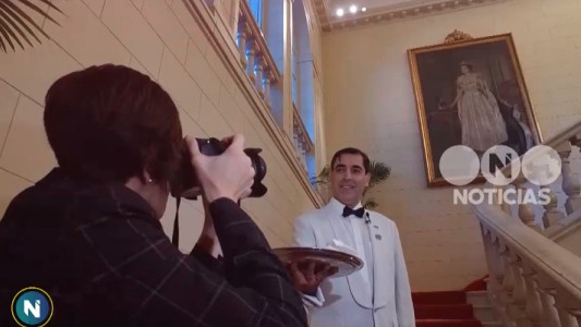 #CrisTeVe: la Residencia Británica y el mayordomo Sam