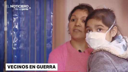 Vecinos en guerra: conflicto en el pasillo