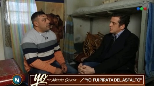 "Yo fui pirata del asfalto"