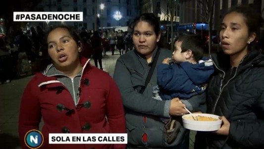 "Pasa de noche": el drama de las mujeres que viven en la calle