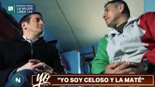 La confesión de un femicida: "La prendí fuego y tiré al costado de las vías"