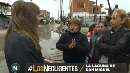 “Los Negligentes”: cloacas, calles y pozos con 10 años de antigüedad