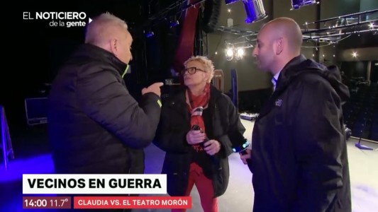 #VecinosEnGuerra En Morón, un teatro se transformó en el escenario de la discordia