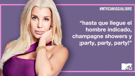 Las mejores frases de Charlotte Caniggia
