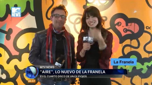 "Aire", lo nuevo de Franela