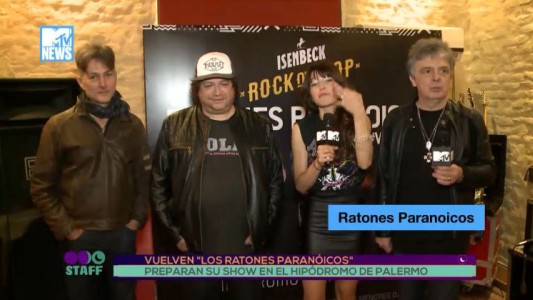 Vuelven Los Ratones Paraonicos