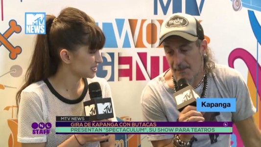 La gira de Kapanga con butacas