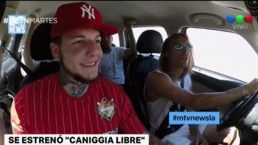 Se estrenó "MTV Caniggia Libre"