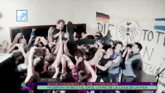 El show hogareño de Die Toten Hosen
