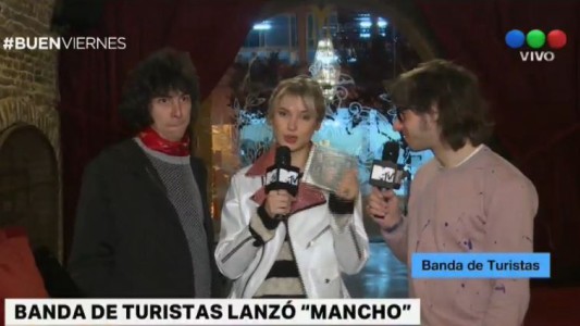 Banda de Turistas presentó "Mancho"