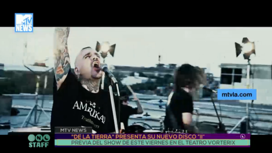 "De La Tierra" presenta su nuevo disco