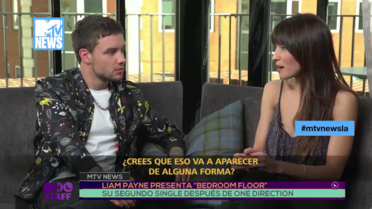 Liam Payne presenta "Bedroom floor"