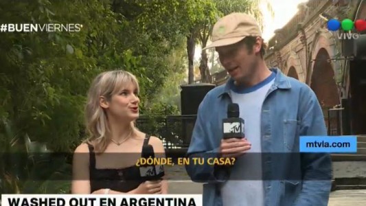 Washed Out en Argentina: hablamos con el líder de la banda