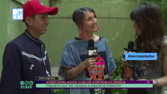 Aterciopelados presentó un nuevo single