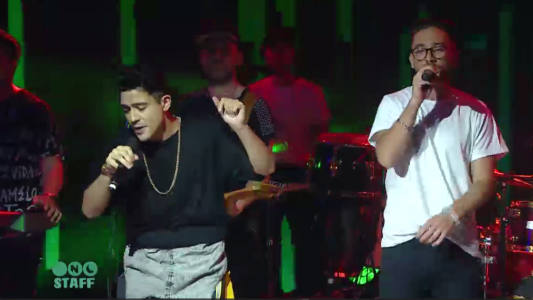 LoPibitos en el Estudio MTV