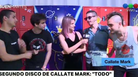 Callate Mark presenta su segundo disco