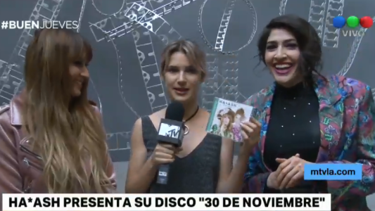 Ha*Ash presenta su disco "30 de noviembre"