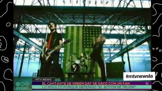 Green Day pide a los fanáticos de Trump que dejen de escuchar su música
