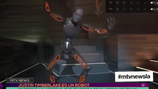 MTV News: Justin Timberlake es un robot