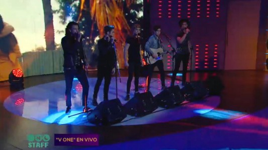 Las voces de "V One" se lucen en Staff