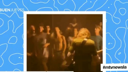 Nirvana en versión alegre