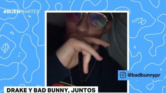 Drake y Bad Bunny, juntos