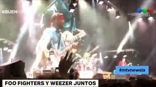 Foo Fighters en Argentina