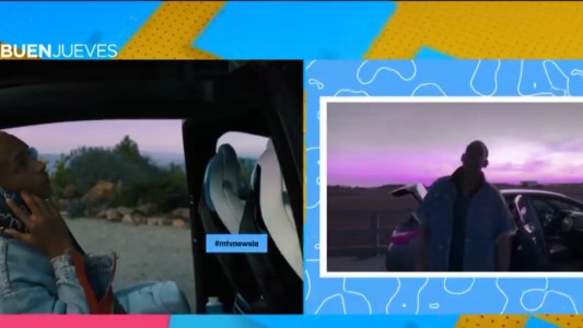 Will Smith parodió el video de su hijo