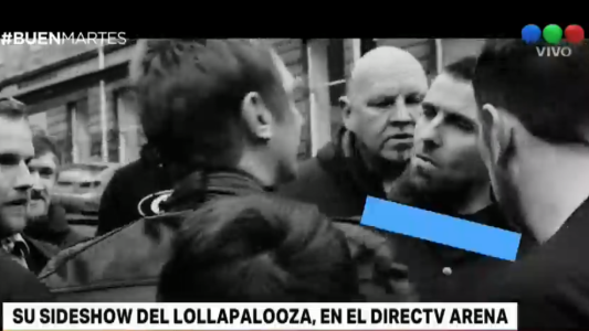 Por entradas agotadas, Liam Gallagher muda su show al DirecTV Arena