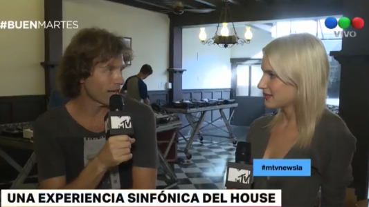 Hernán Cattaneo presentó "Connected" en el Colón