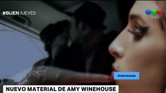 Se conoció un tema inédito de Amy Winehouse
