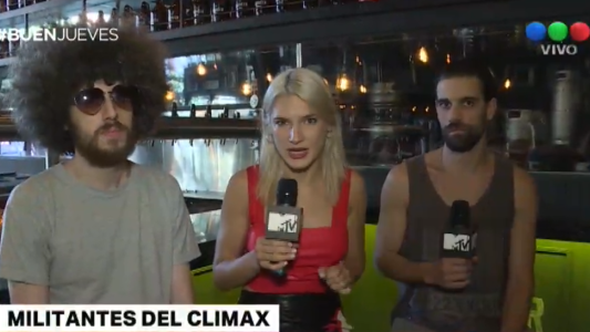 Militantes del climax se preparan para el Lollapalooza