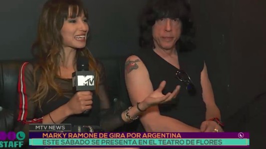 Marky Ramone, de gira por Argentina