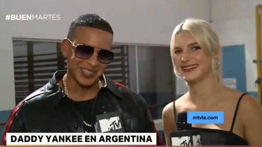 Daddy Yankee: "No soy bueno en el baile, por eso me dedico a cantar"