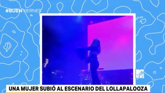 MTV News: agredieron a Camila Cabello en el escenario
