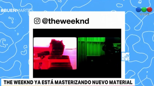 El nuevo álbum de The Weeknd ya está casi listo