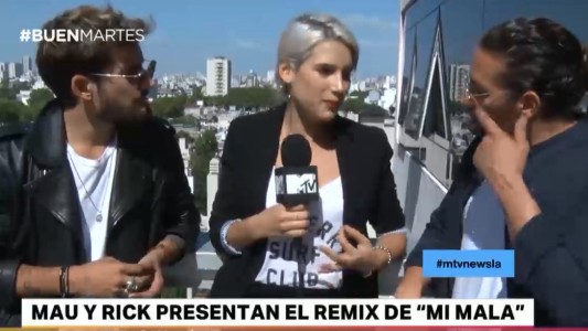 Mau y Rick presentan el remix de "Mi mala"