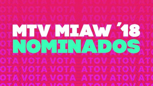 Flor Vigna, Mica Viciconte, Mica Suárez, Lali y más argentinos nominados a los Premios MTV Miaw 2018