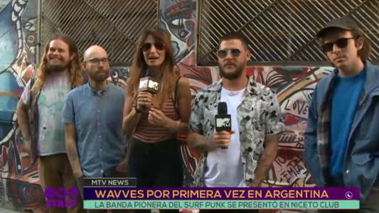 Wavves por primera vez en Argentina
