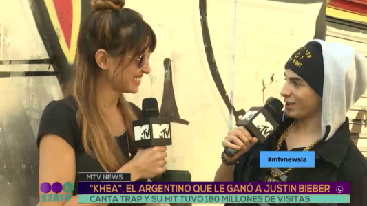 "Khea", el argentino que le ganó a Justin Bieber