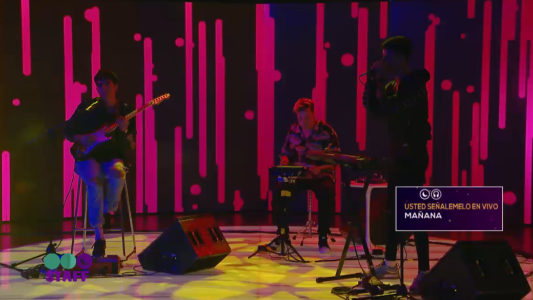 Usted Señalemelo en Estudio MTV