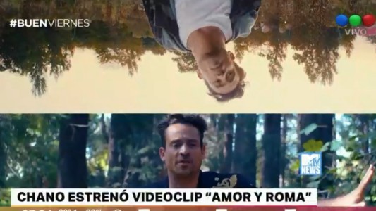 "Amor y Roma": el nuevo videoclip de Chano