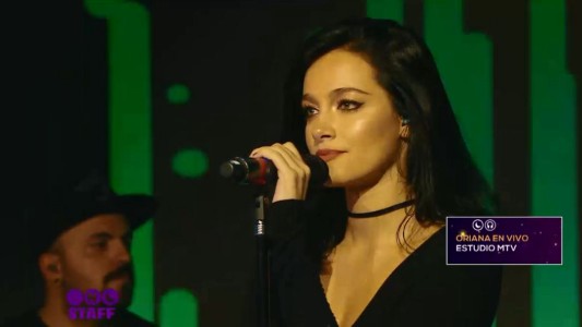 Oriana Sabatini la rompió en Staff