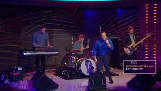 Future Islands en Estudio MTV