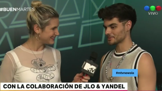 Abraham Mateo presenta "Se acabó el amor"