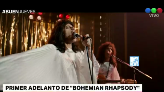 Se conoció el primer tráiler de "Bohemian Rhapsody", la película sobre Queen