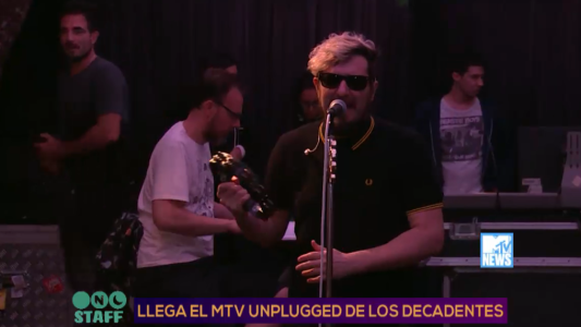 Llega el MTV Unplugged de Los Decadentes
