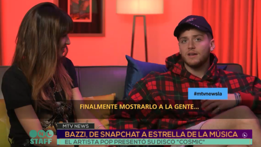 Bazzi, de Snapchat a estrella de la música
