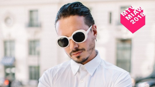 ¡J Balvin cantará en los Premios MTV MIAW!